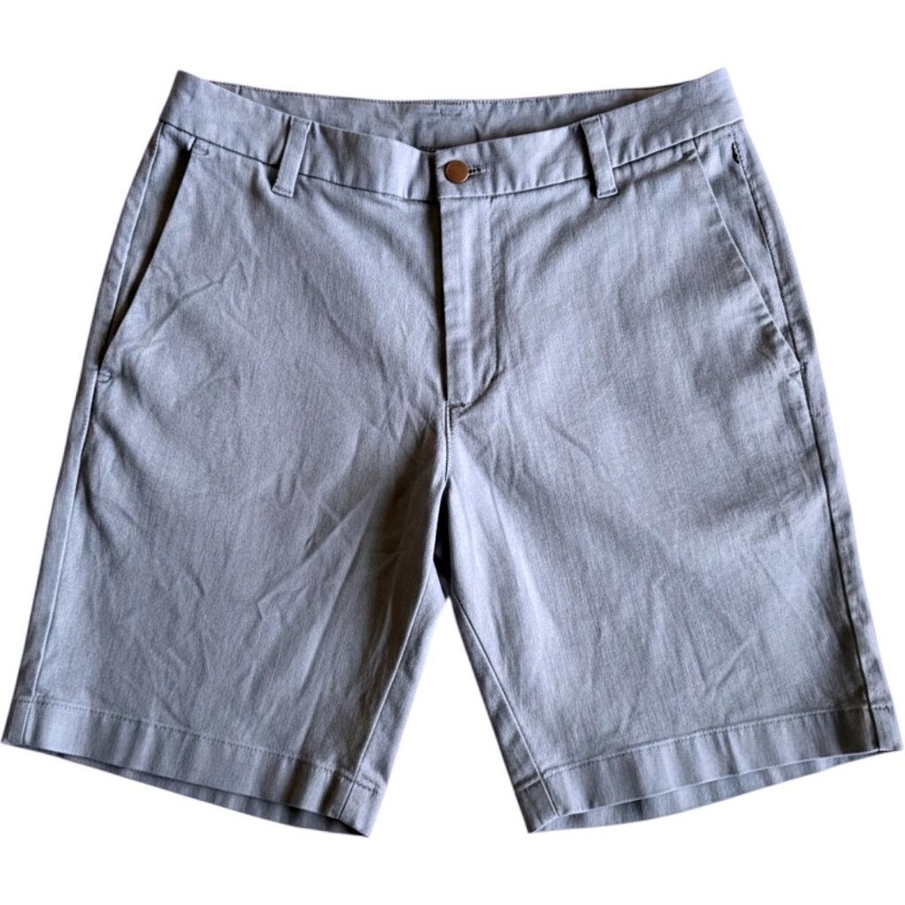 Lululemon Mens Commission Shorts Classic 9" Inseam Size 32 Blue LM7AUES Golf